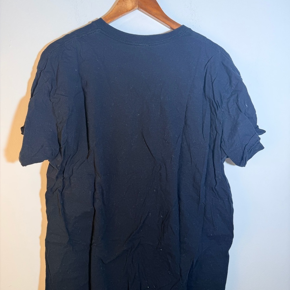 Black Graphic T-Shirt - Picture 3 of 5
